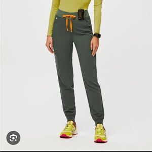 FIGS Moss High Waisted Zamora